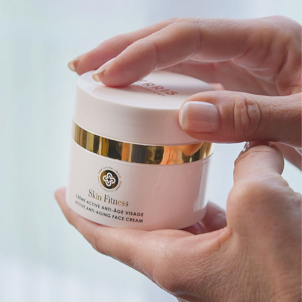 Perris Swiss Laboratory Skin Fitness Active Anti-Aging Face Cream For Dry & Sensitive Skin 50ml - Easy Pharmacy LLC