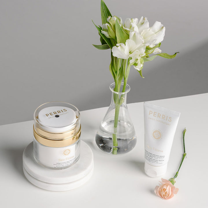 Perris Swiss Laboratory Skin Fitness Active Anti-Aging Face Cream For Dry & Sensitive Skin 50ml - Easy Pharmacy LLC