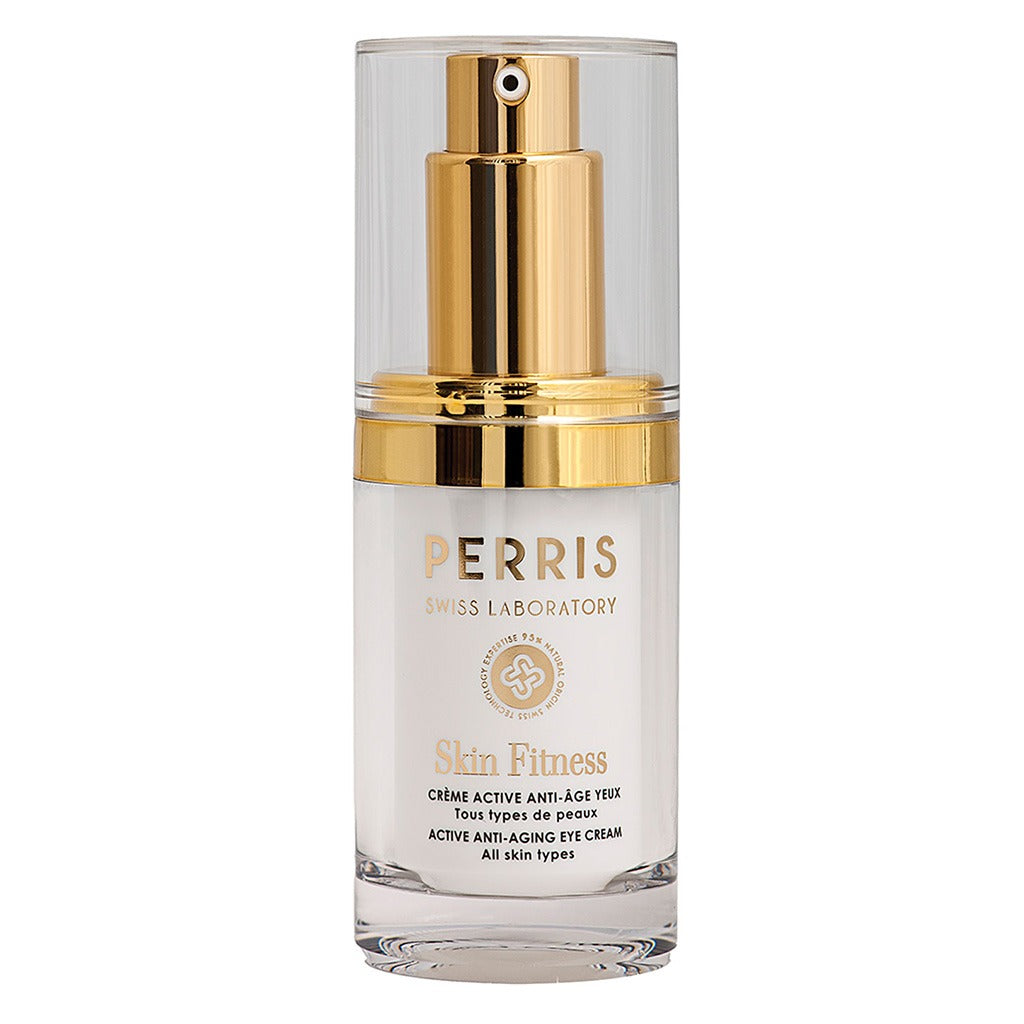 Perris Swiss Laboratory Skin Fitness Active Anti-Aging Eye Contour Cream For All Skin types 15ml - Easy Pharmacy LLC
