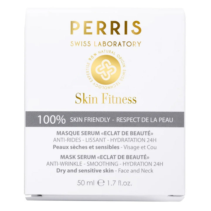 Perris Swiss Laboratory Skin Fitness Anti-Wrinkle Smoothing Mask Serum Eclat De Beaute 50ml - Easy Pharmacy LLC
