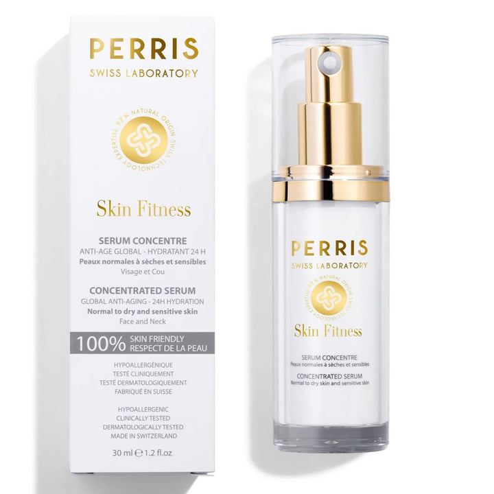 Perris Swiss Laboratory Skin Fitness Anti-Aging Hydrating Concentrated Serum For Normal to Dry, Sensitive Skin 30ml - Easy Pharmacy LLC