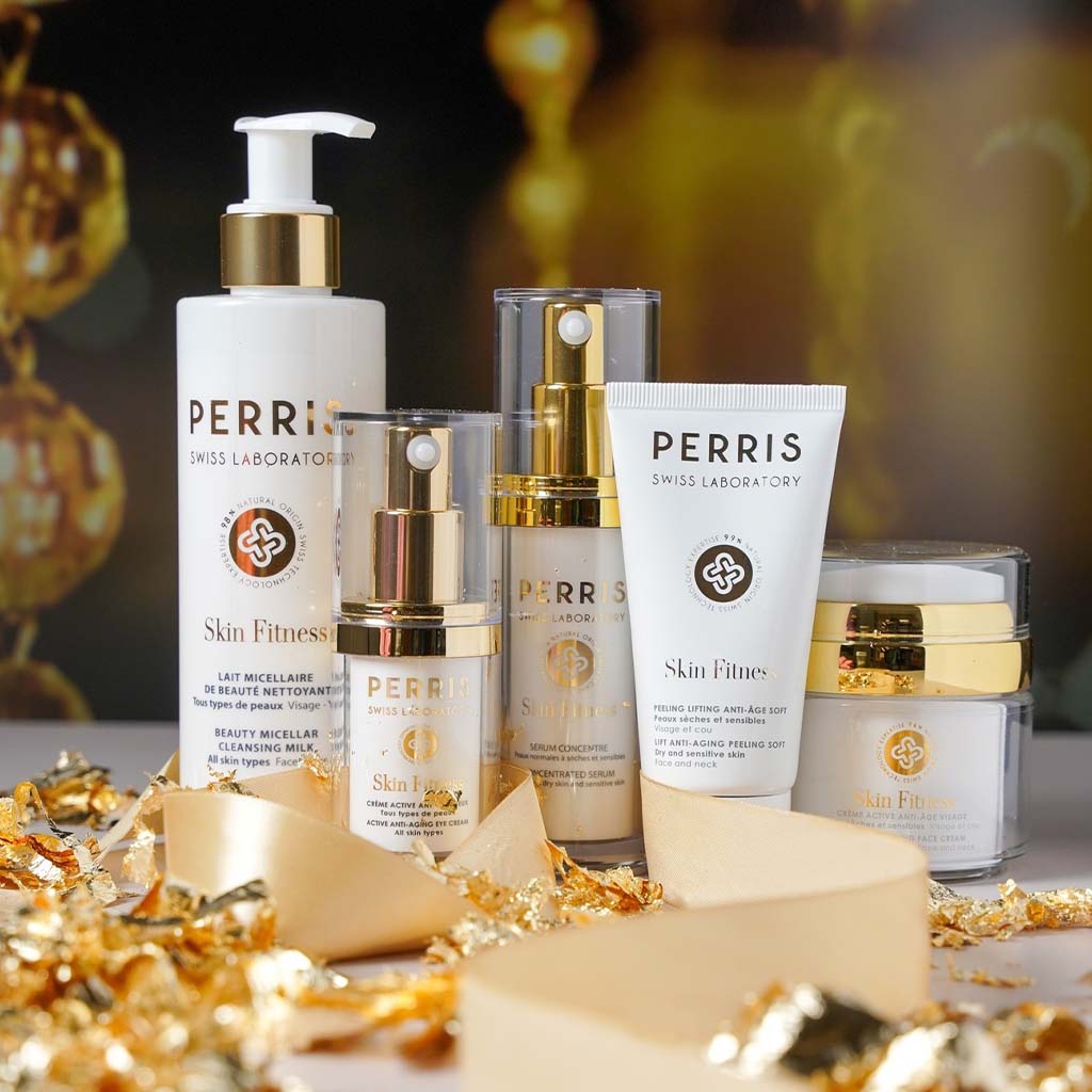 Perris Swiss Laboratory Skin Fitness Anti-Aging Hydrating Concentrated Serum For Normal to Dry, Sensitive Skin 30ml - Easy Pharmacy LLC