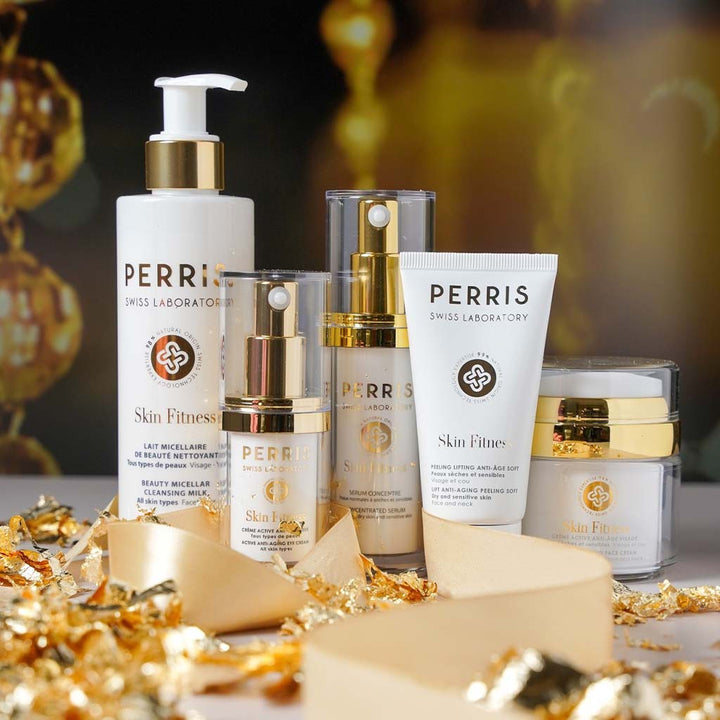 Perris Swiss Laboratory Skin Fitness Anti-Aging Hydrating Concentrated Serum For Normal to Dry, Sensitive Skin 30ml - Easy Pharmacy LLC