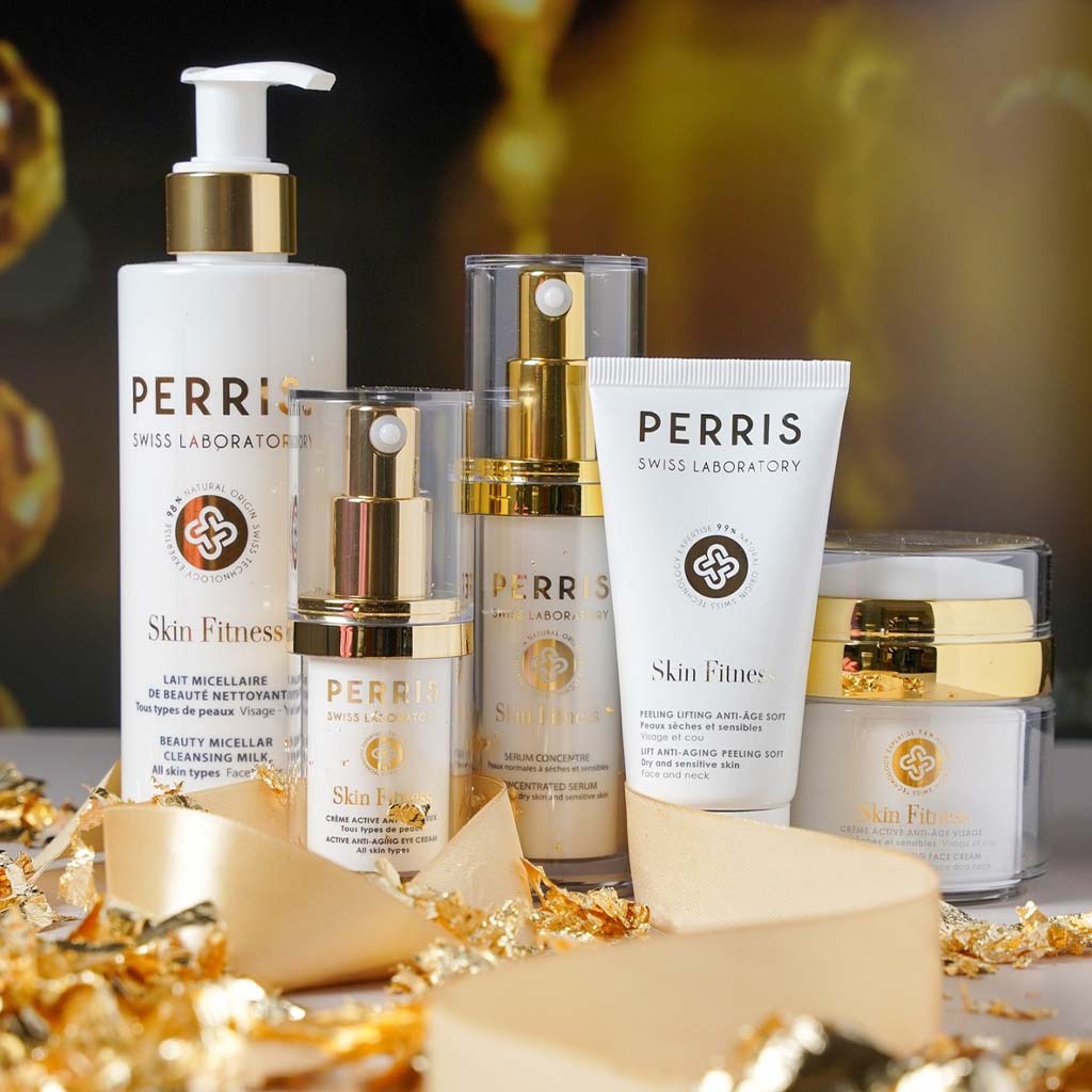 Perris Swiss Laboratory Skin Fitness Beauty Micellar Make-up removing & Cleansing Milk For Face & Eyes 200ml - Easy Pharmacy LLC
