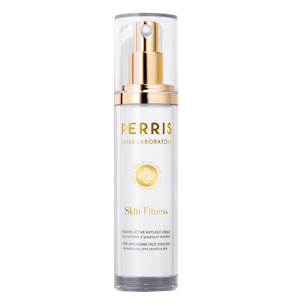 Perris Swiss Laboratory Skin Fitness Active Anti-Aging Face Emulsion For Normal, Oily & Sensitive Skin 50ml - Easy Pharmacy LLC