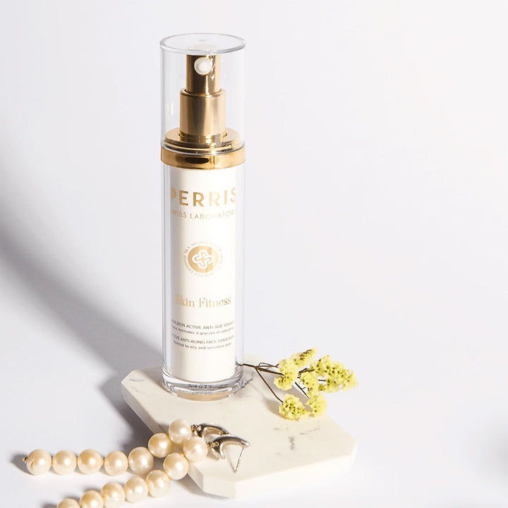 Perris Swiss Laboratory Skin Fitness Active Anti-Aging Face Emulsion For Normal, Oily & Sensitive Skin 50ml - Easy Pharmacy LLC
