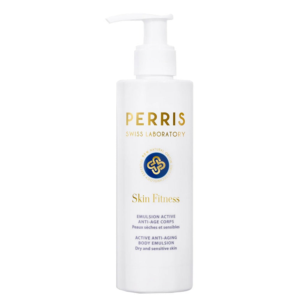 Perris Swiss Laboratory Skin Fitness Active Anti-Aging Body Emulsion For Dry & Sensitive Skin 200ml - Easy Pharmacy LLC