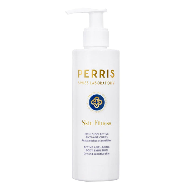 Perris Swiss Laboratory Skin Fitness Active Anti-Aging Body Emulsion For Dry & Sensitive Skin 200ml - Easy Pharmacy LLC