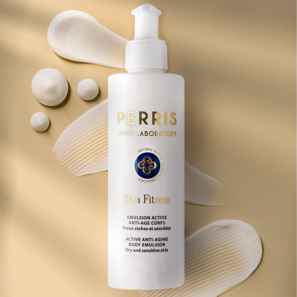 Perris Swiss Laboratory Skin Fitness Active Anti-Aging Body Emulsion For Dry & Sensitive Skin 200ml - Easy Pharmacy LLC