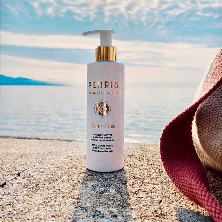 Perris Swiss Laboratory Skin Fitness Active Anti-Aging Body Emulsion For Dry & Sensitive Skin 200ml - Easy Pharmacy LLC