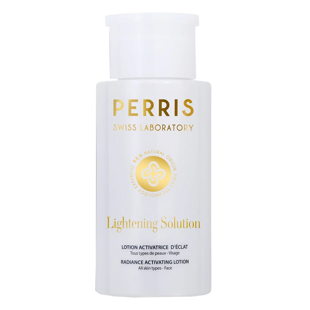 Perris Swiss Laboratory Lightening Solution Radiance Activating Lotion Toner For All Skin Types 200ml - Easy Pharmacy LLC