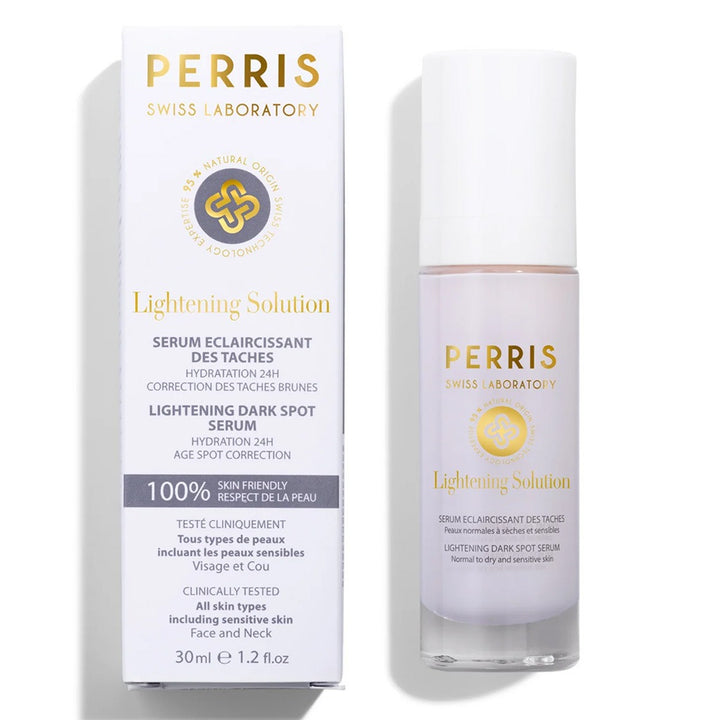 Perris Swiss Laboratory Lightening Solution Lightening Dark Spot Serum For Normal, Dry & Sensitive Skin 30ml - Easy Pharmacy LLC