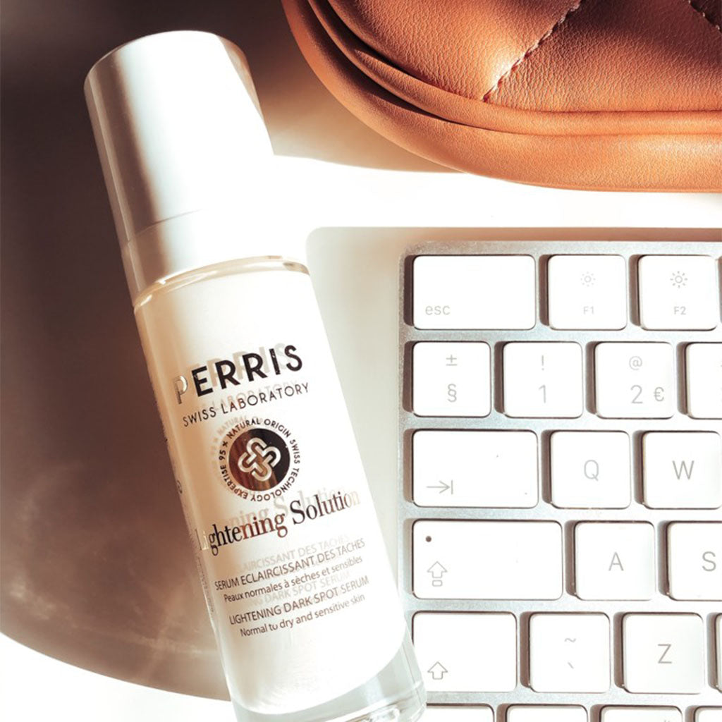 Perris Swiss Laboratory Lightening Solution Lightening Dark Spot Serum For Normal, Dry & Sensitive Skin 30ml - Easy Pharmacy LLC