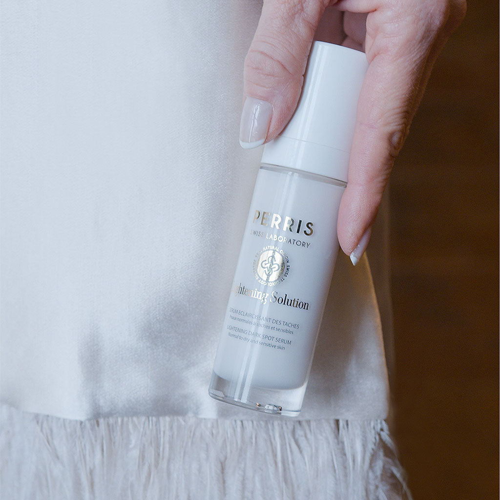 Perris Swiss Laboratory Lightening Solution Lightening Dark Spot Serum For Normal, Dry & Sensitive Skin 30ml - Easy Pharmacy LLC
