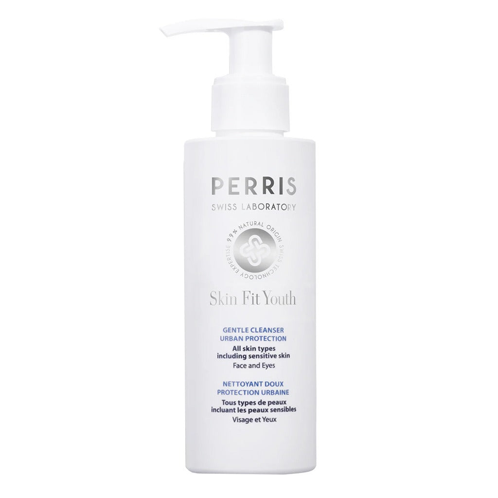 Perris Swiss Laboratory Skin Fit Youth Urban Protection Gentle Cleansing Gel For All Skin Types 150ml - Easy Pharmacy LLC