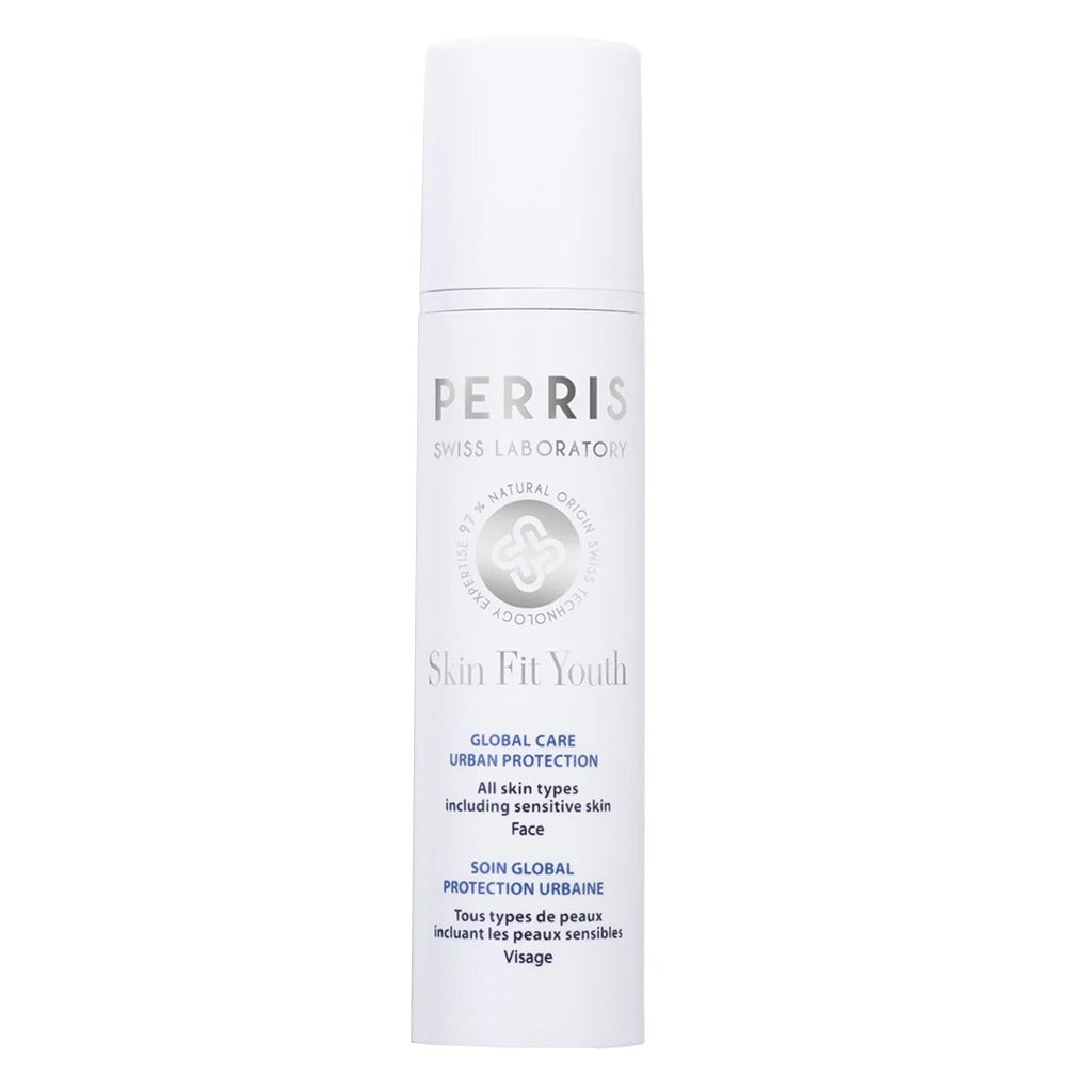 Perris Swiss Laboratory Skin Fit Youth Global Care Urban Protection Anti-Aging Face Emulsion 50ml - Easy Pharmacy LLC