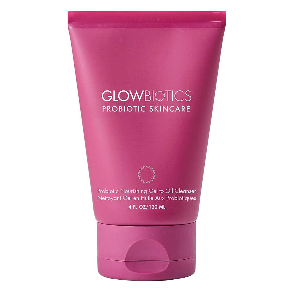 GlowBiotics Probiotic Nourishing Gel To Oil Cleanser For Dry, Normal And Sensitive Skin 120ml - Easy Pharmacy LLC