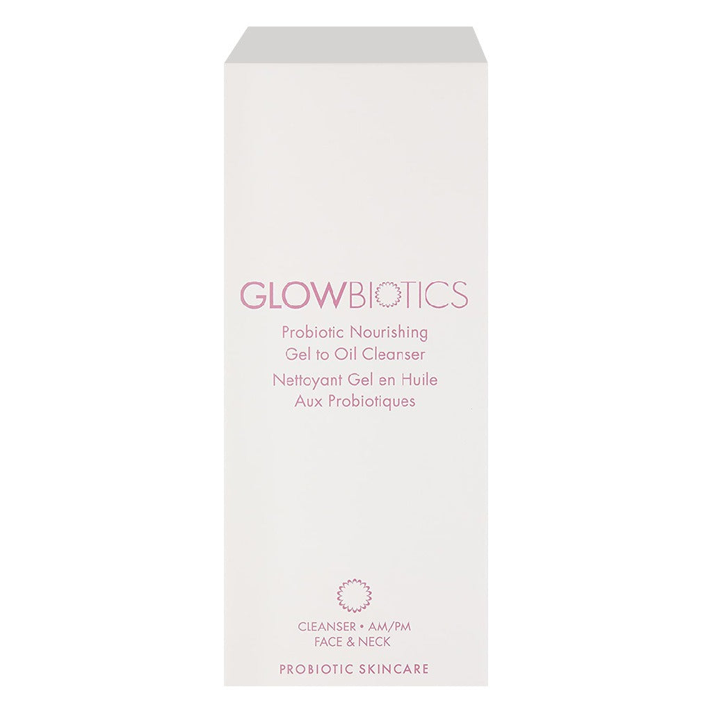 GlowBiotics Probiotic Nourishing Gel To Oil Cleanser For Dry, Normal And Sensitive Skin 120ml - Easy Pharmacy LLC