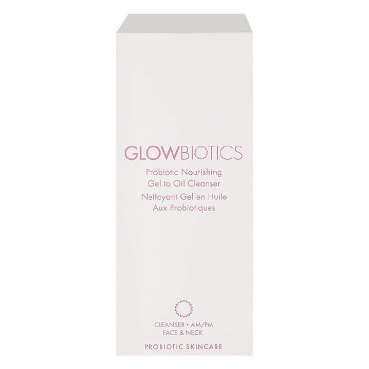 GlowBiotics Probiotic Nourishing Gel To Oil Cleanser For Dry, Normal And Sensitive Skin 120ml - Easy Pharmacy LLC