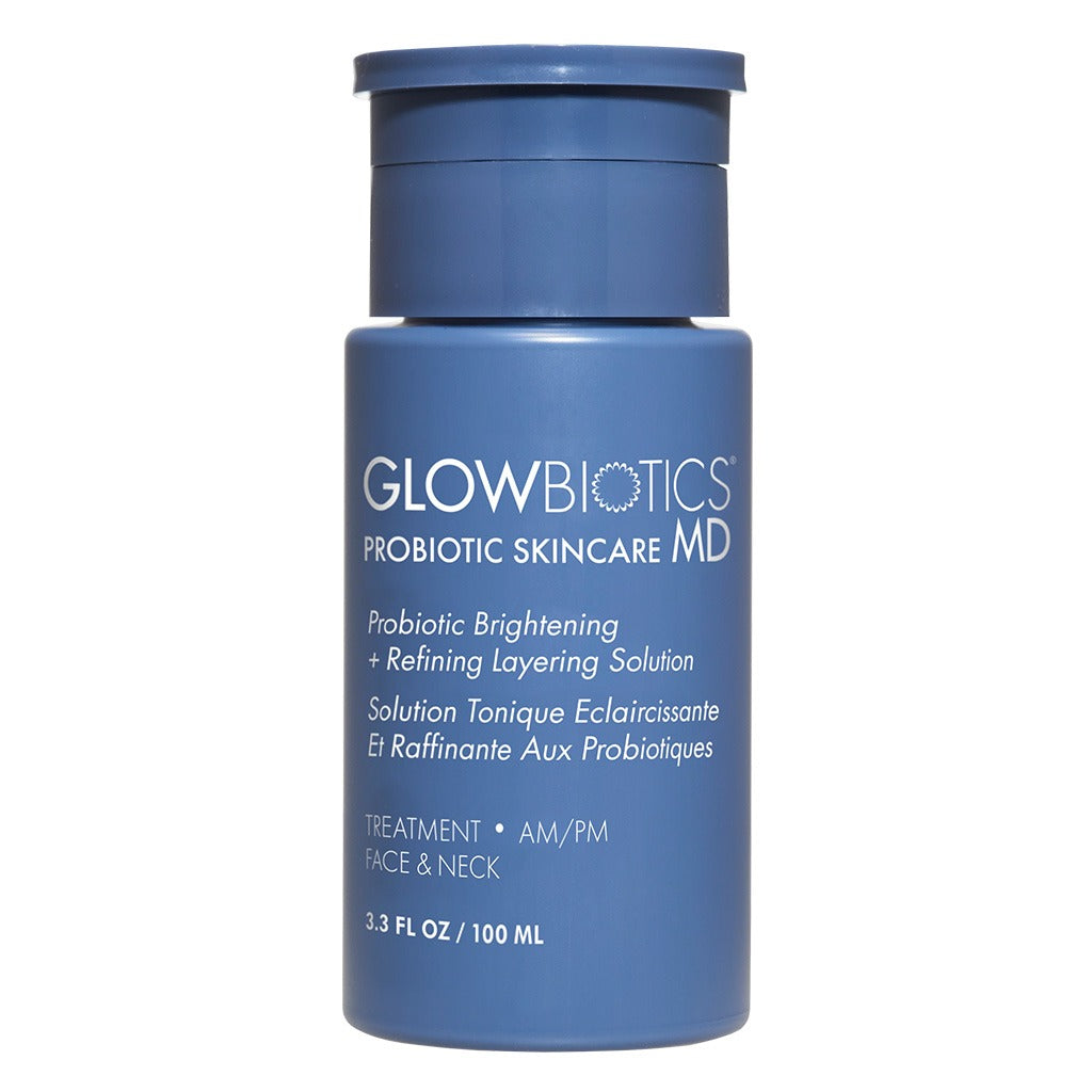 GlowBiotics Probiotic Brightening + Refining Layering Treatment Solution For Face And Neck 100ml - Easy Pharmacy LLC