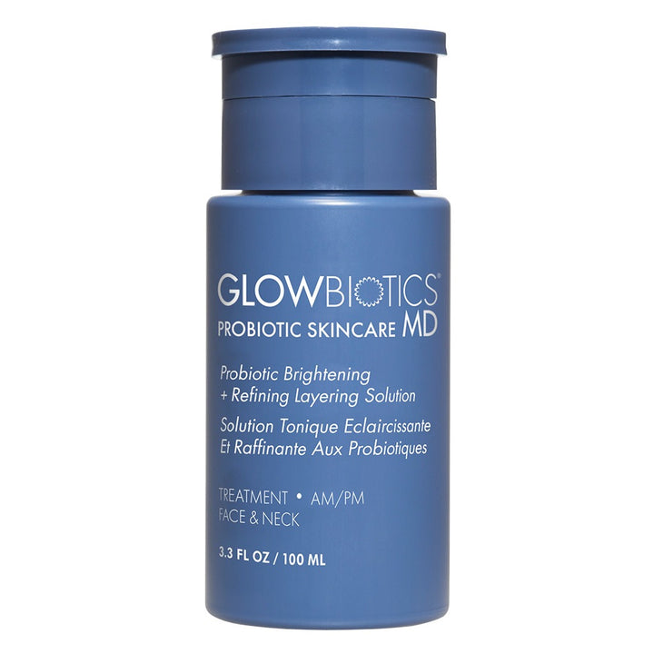 GlowBiotics Probiotic Brightening + Refining Layering Treatment Solution For Face And Neck 100ml - Easy Pharmacy LLC