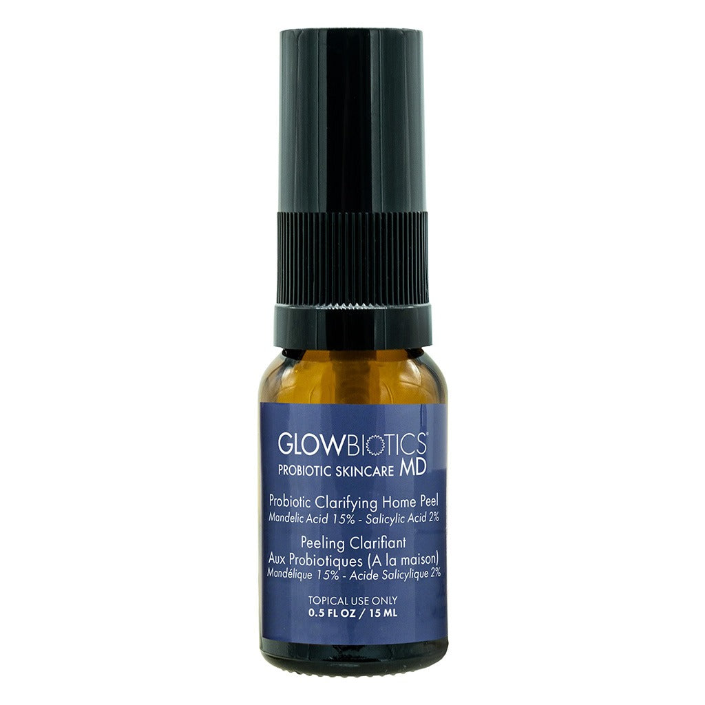 GlowBiotics Probiotic Clarifying Home Peel For Acne With AHA and BHA 15ml - Easy Pharmacy LLC