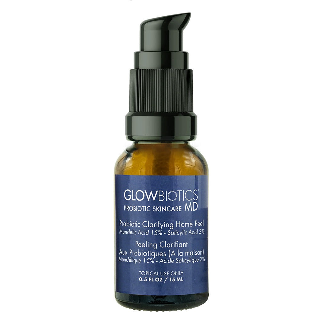 GlowBiotics Probiotic Clarifying Home Peel For Acne With AHA and BHA 15ml - Easy Pharmacy LLC