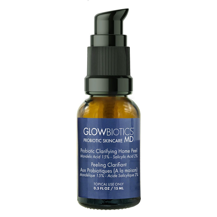GlowBiotics Probiotic Clarifying Home Peel For Acne With AHA and BHA 15ml - Easy Pharmacy LLC