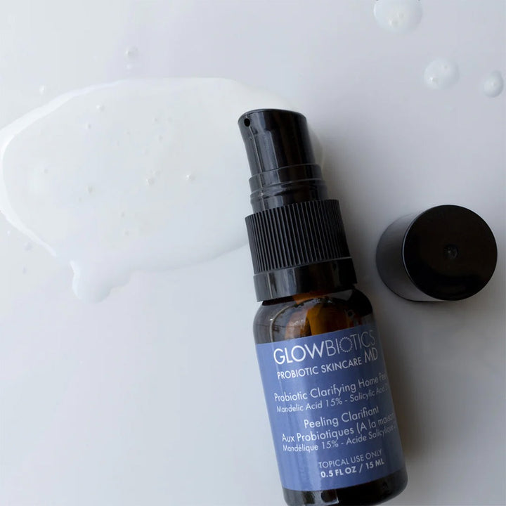 GlowBiotics Probiotic Clarifying Home Peel For Acne With AHA and BHA 15ml - Easy Pharmacy LLC