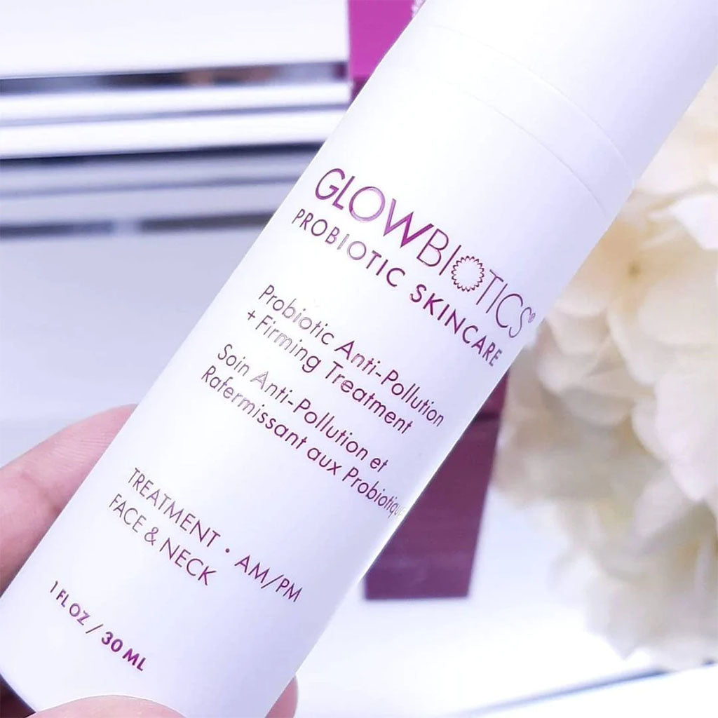 GlowBiotics Probiotic Anti-Pollution + Firming Treatment For Face & Neck 30ml - Easy Pharmacy LLC