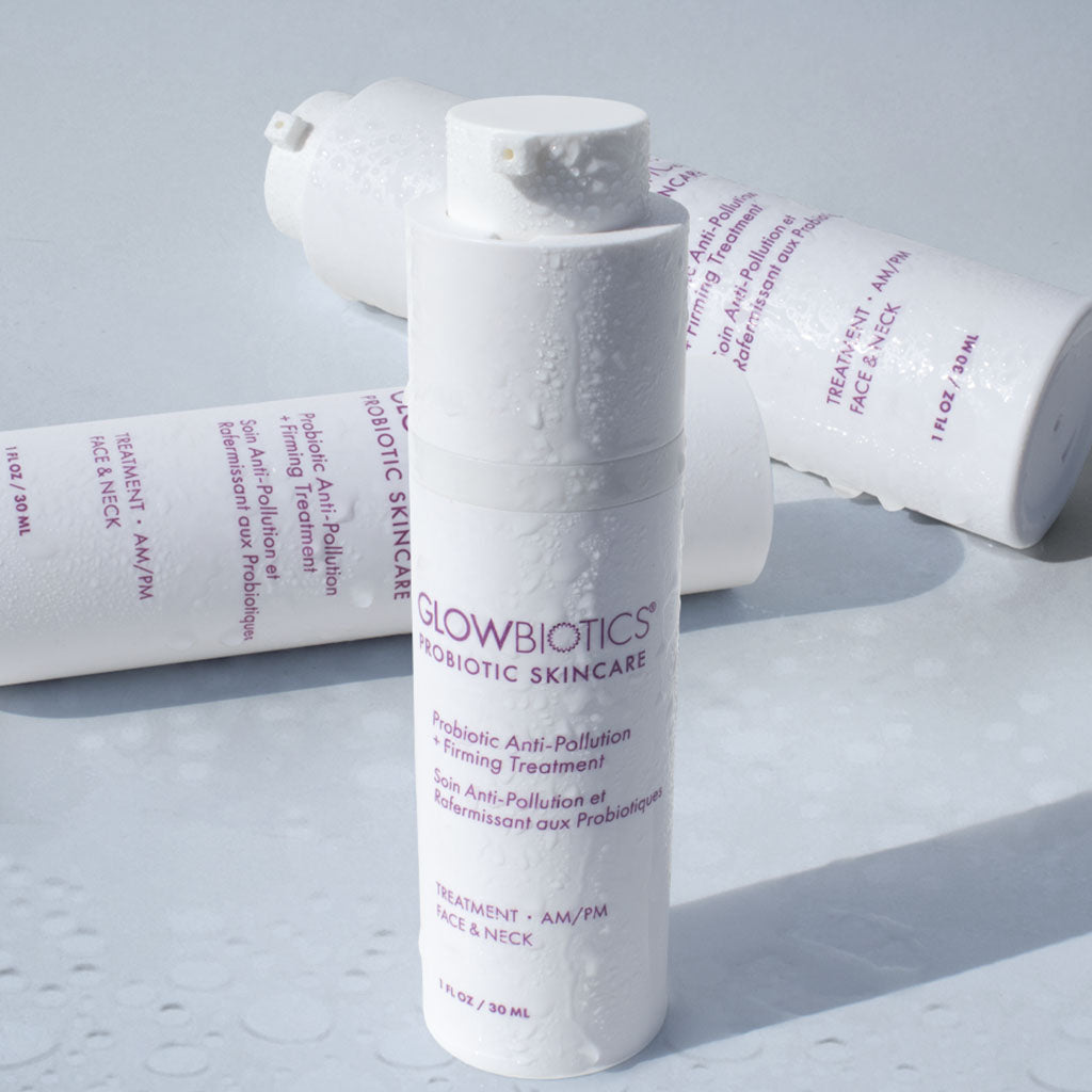 GlowBiotics Probiotic Anti-Pollution + Firming Treatment For Face & Neck 30ml - Easy Pharmacy LLC