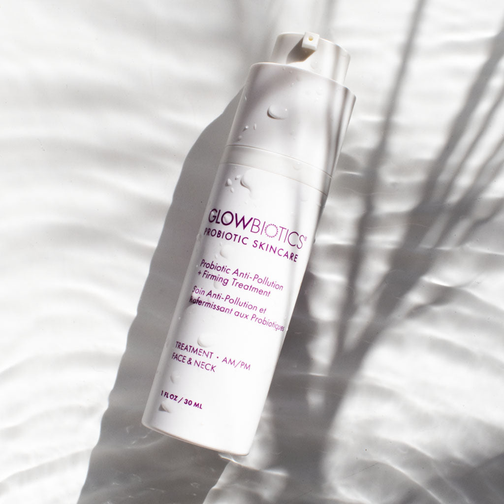 GlowBiotics Probiotic Anti-Pollution + Firming Treatment For Face & Neck 30ml - Easy Pharmacy LLC