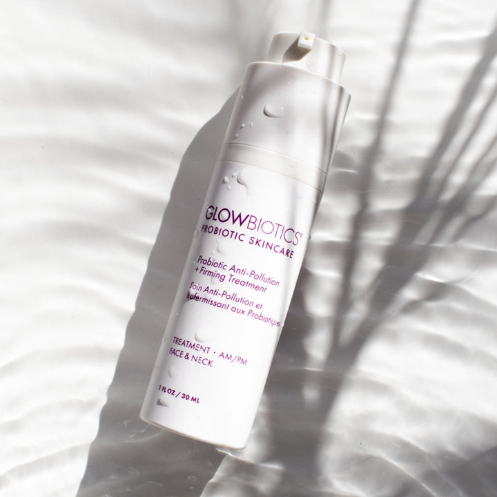 GlowBiotics Probiotic Anti-Pollution + Firming Treatment For Face & Neck 30ml - Easy Pharmacy LLC