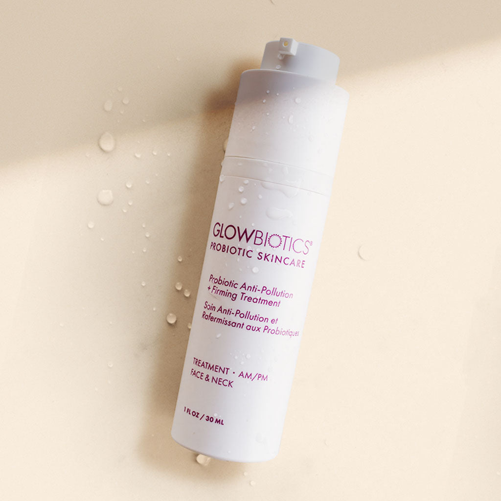GlowBiotics Probiotic Anti-Pollution + Firming Treatment For Face & Neck 30ml - Easy Pharmacy LLC