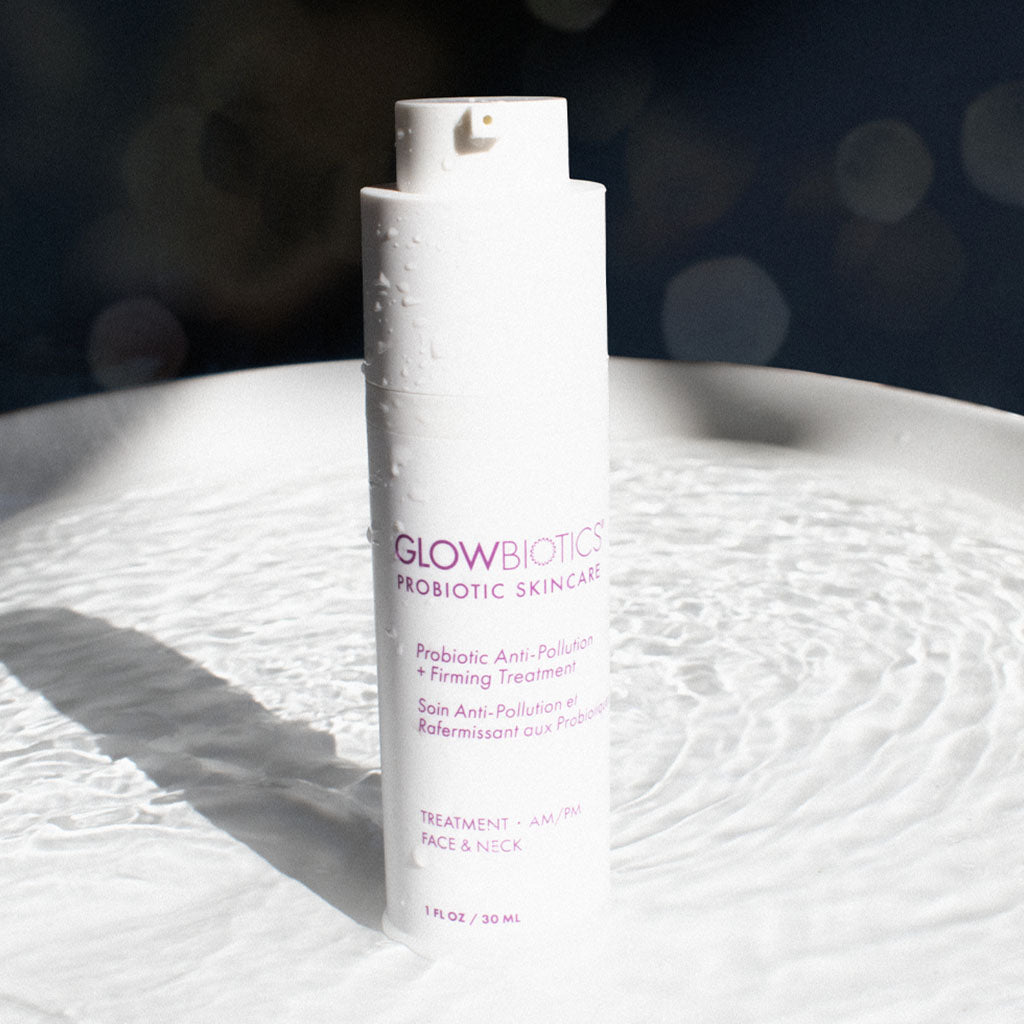 GlowBiotics Probiotic Anti-Pollution + Firming Treatment For Face & Neck 30ml - Easy Pharmacy LLC