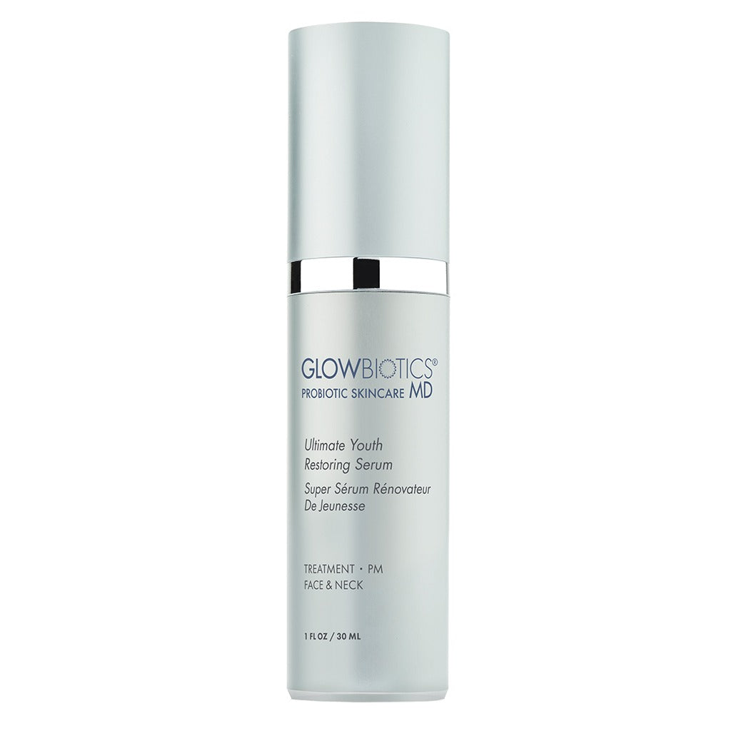 GlowBiotics Probiotic Ultimate Youth Restoring Anti-Aging Face Serum For Dry & Normal Skin 30ml - Easy Pharmacy LLC