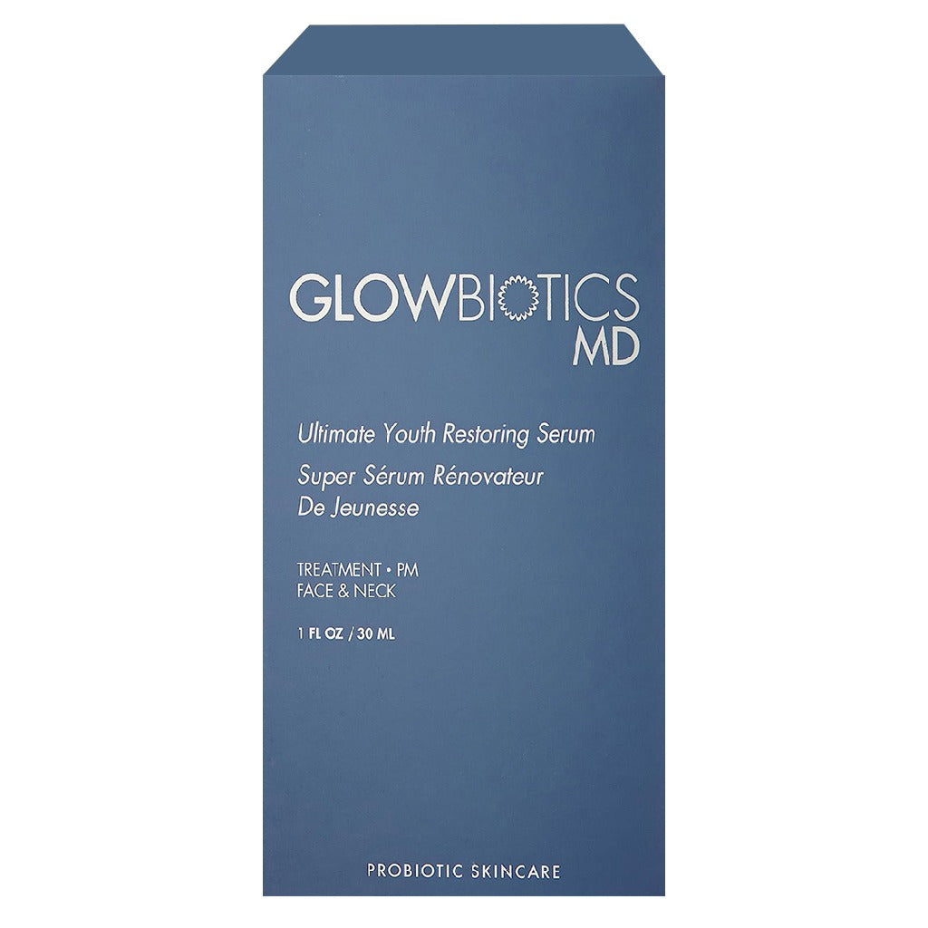 GlowBiotics Probiotic Ultimate Youth Restoring Anti-Aging Face Serum For Dry & Normal Skin 30ml - Easy Pharmacy LLC
