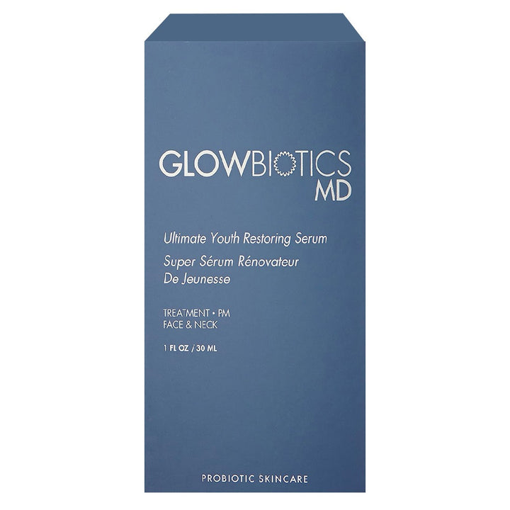 GlowBiotics Probiotic Ultimate Youth Restoring Anti-Aging Face Serum For Dry & Normal Skin 30ml - Easy Pharmacy LLC