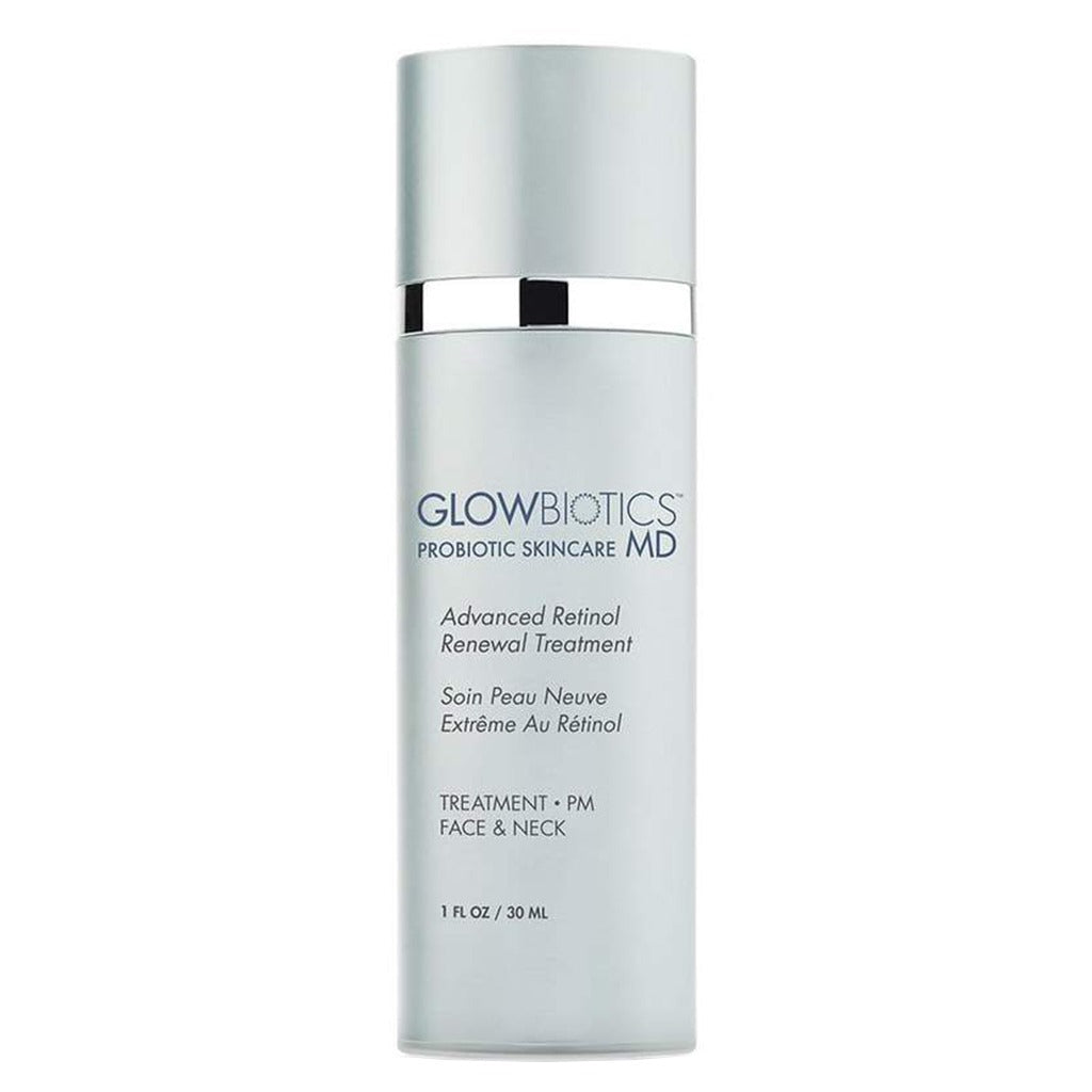 GlowBiotics Probiotics Advanced Retinol Renewal Anti-Aging Treatment For Face And Neck 30ml - Easy Pharmacy LLC