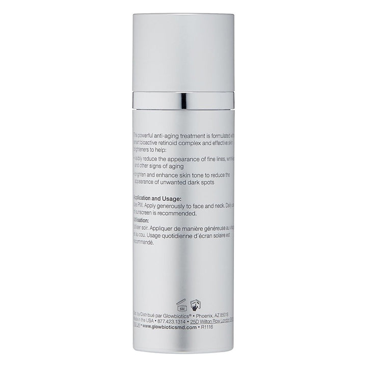 GlowBiotics Probiotics Advanced Retinol Renewal Anti-Aging Treatment For Face And Neck 30ml - Easy Pharmacy LLC