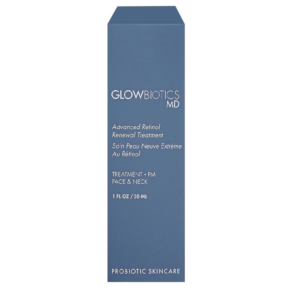 GlowBiotics Probiotics Advanced Retinol Renewal Anti-Aging Treatment For Face And Neck 30ml - Easy Pharmacy LLC