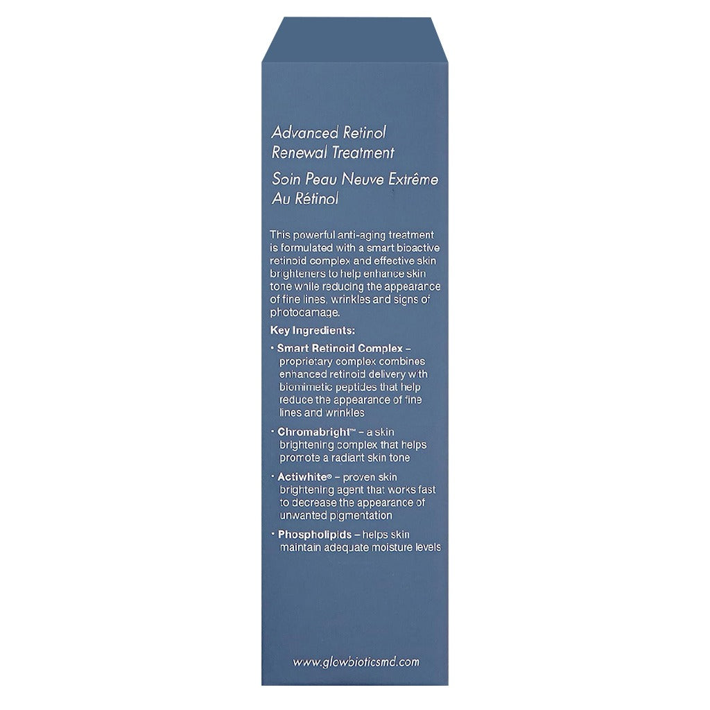 GlowBiotics Probiotics Advanced Retinol Renewal Anti-Aging Treatment For Face And Neck 30ml - Easy Pharmacy LLC