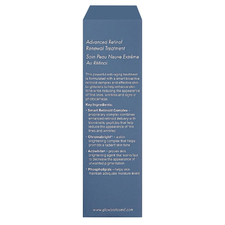 GlowBiotics Probiotics Advanced Retinol Renewal Anti-Aging Treatment For Face And Neck 30ml - Easy Pharmacy LLC