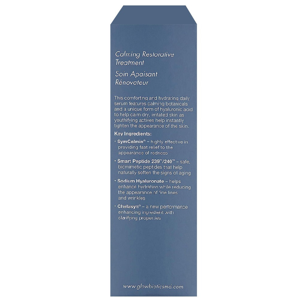 GlowBiotics Probiotics Calming Restorative Treatment Hydrating Serum 30ml - Easy Pharmacy LLC