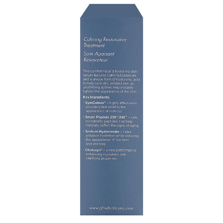 GlowBiotics Probiotics Calming Restorative Treatment Hydrating Serum 30ml - Easy Pharmacy LLC