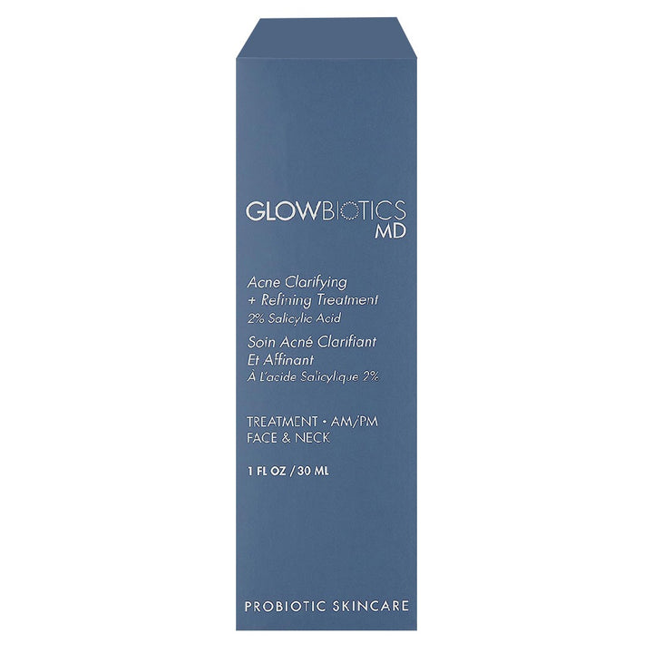 GlowBiotics Probiotic Acne Clarifying + Refining Treatment With AHA & BHA For Oily And Combination Skin 30ml - Easy Pharmacy LLC