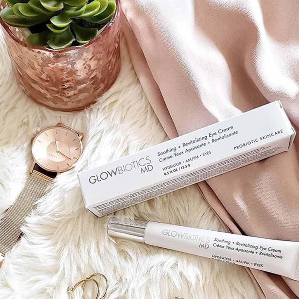 GlowBiotics Soothing + Revitalizing Dark Circle Under Eye Cream 13.5g - Easy Pharmacy LLC