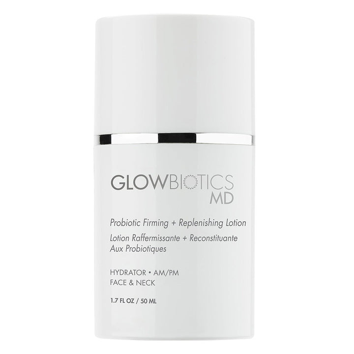 GlowBiotics Probiotic Firming + Replenishing Anti-Aging Lotion For Dry, Normal and Combination Skin 50ml - Easy Pharmacy LLC