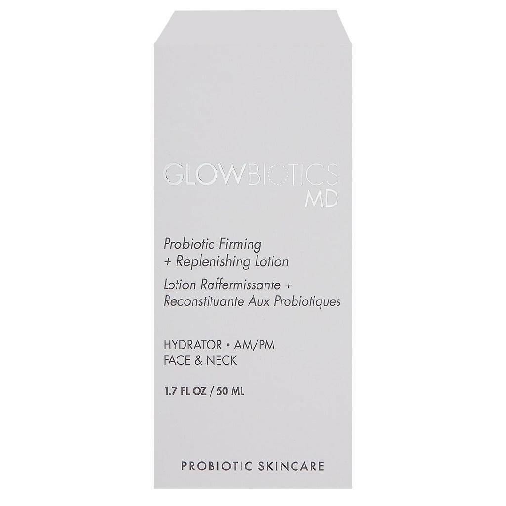GlowBiotics Probiotic Firming + Replenishing Anti-Aging Lotion For Dry, Normal and Combination Skin 50ml - Easy Pharmacy LLC