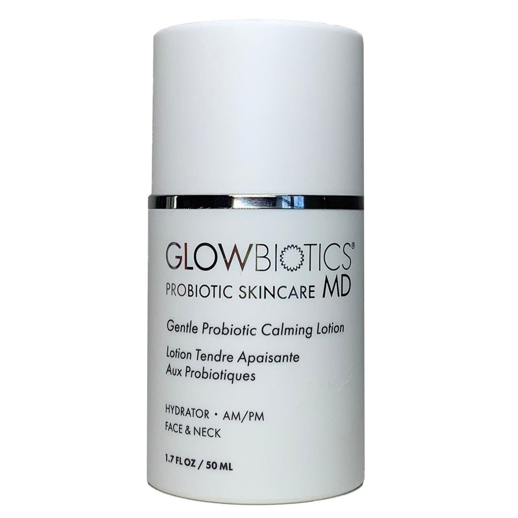 GlowBiotics Gentle Probiotic Calming Lotion For Irritated Skin 50ml - Easy Pharmacy LLC